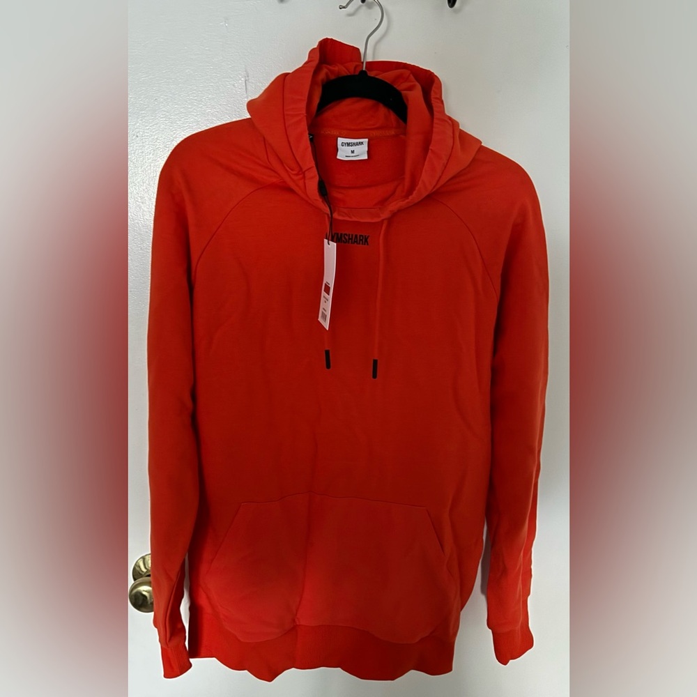 Gymshark x Steve Cook Orange Hoodie Size Medium Rare